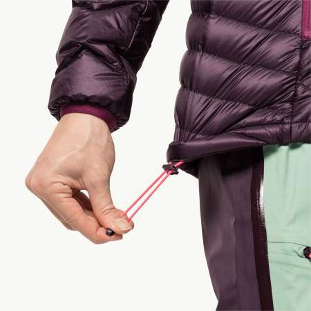 Куртка JACK WOLFSKIN ALPSPITZE DOWN HOODY