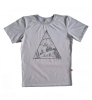 Birds and Blokes футболка TRIANGLE муж. (L, серый)