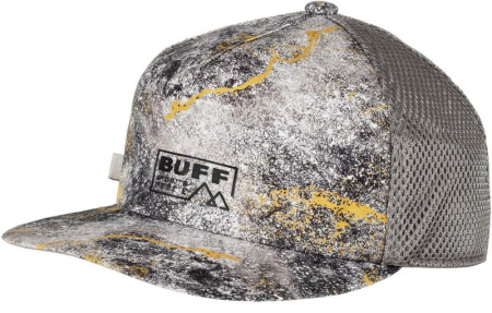 Кепка BUFF Pack Trucker Cap Metal Grey