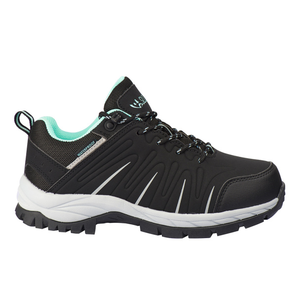 SLOUP полуботинки CLOVER жен. (37.5, black/mint)