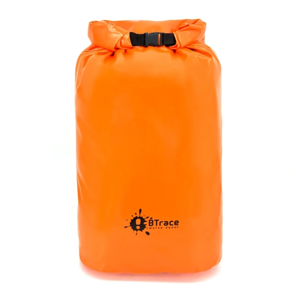 BTrace гермомешок с лямками DryBag 60л (оранжевый)