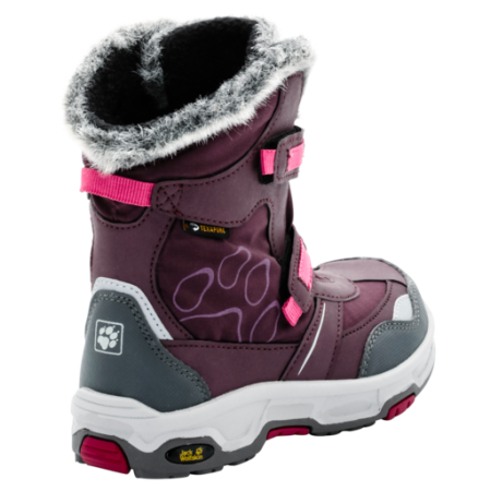 Сапоги JACK WOLFSKIN GIRLS SNOW FLAKE TEXAPORE