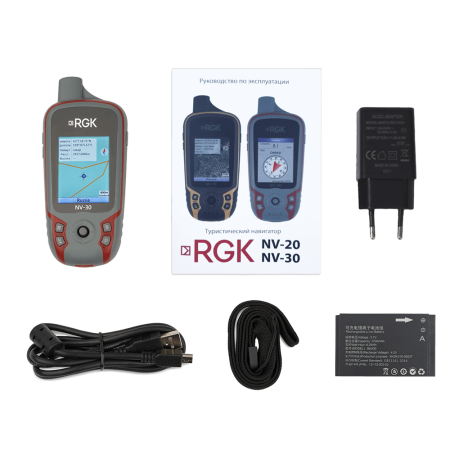 Туристический навигатор RGK NV-30