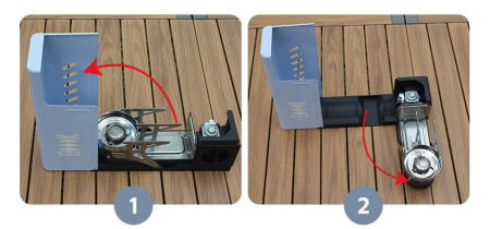 Складная газовая горелка BRS
