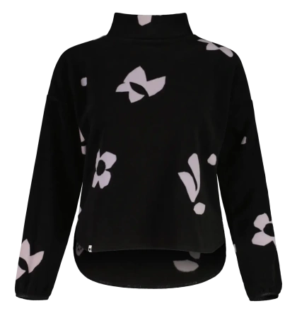 Maloja джемпер RomaliaM Puzzle жен. (L, deep black sundry)