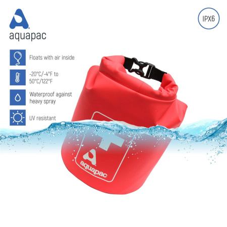 Гермомешок AQUAPAC Waterproof First Aid Kit Bag - 3L