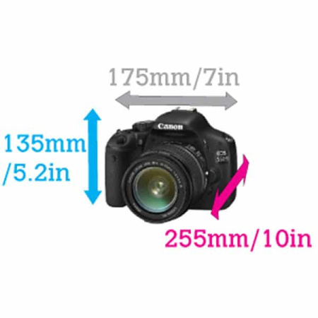 Сумка герметичная AQUAPAC Stormproof SLR Camera