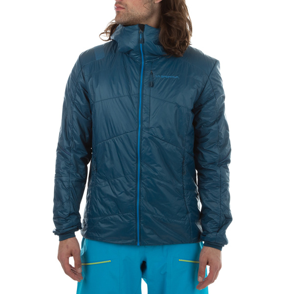 Утепленная мужская куртка La Sportiva Alpine Guide Primaloft Hoody