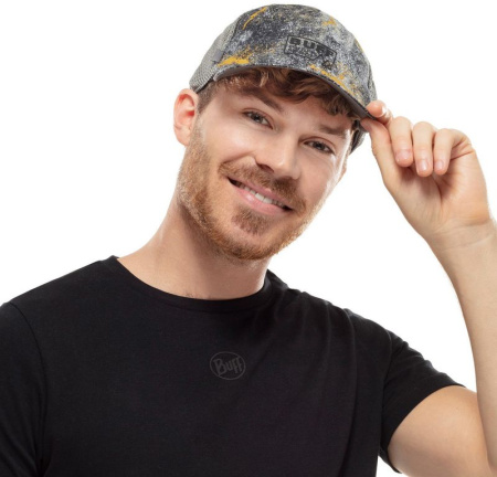 Кепка BUFF Pack Trucker Cap Metal Grey