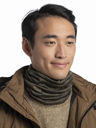 Бандана BUFF Merino Midweight Solid Bark Бандана BUFF Merino Midweight Solid Bark