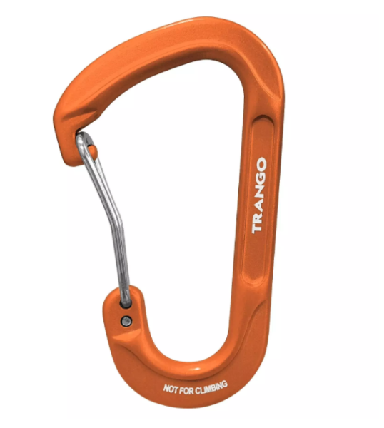 Брелок-карабин TRANGO FORGING D