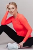 Nordski футболка Pro с длинным рукавом жен. (42-L, coral)