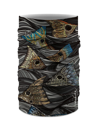 Бандана BUFF Coolnet UV+ Andrea Larko Redfish Tails Multi