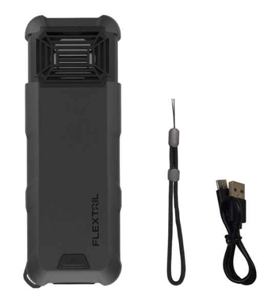 Фумигатор туристический Flextail Max Repel S, Green