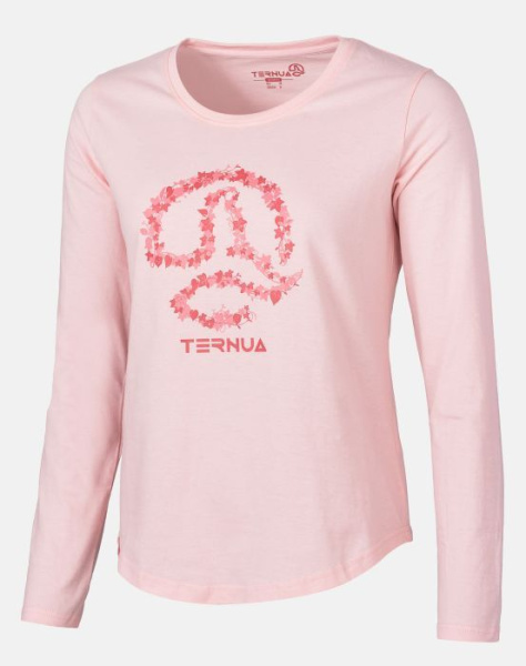 Ternua футболка Angelbrook жен. (XS, pastel cerise)