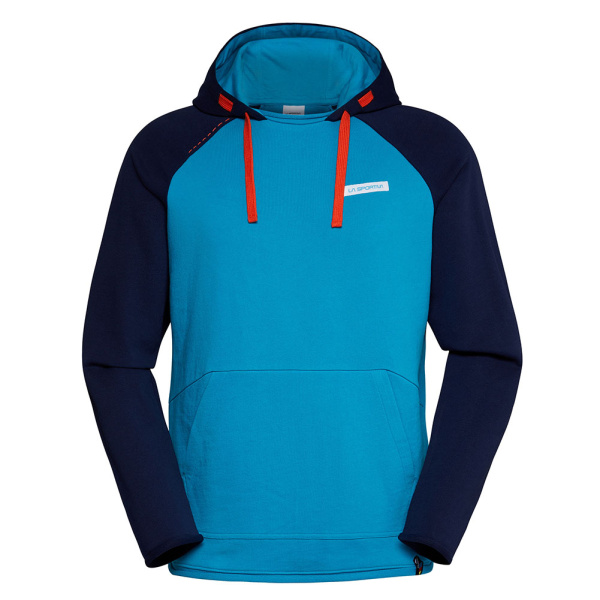 La Sportiva худи Telendos муж. (S, tropic blue/deep sea)