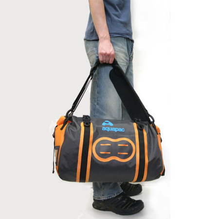 Сумка-баул герметичная AQUAPAC Upano Waterproof Duffel 40L (Cool Grey)