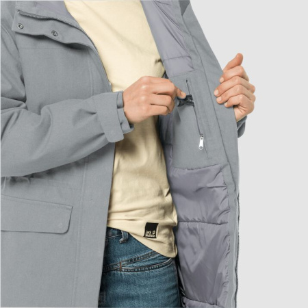 Теплое пальто JACK WOLFSKIN NATURE WOODS