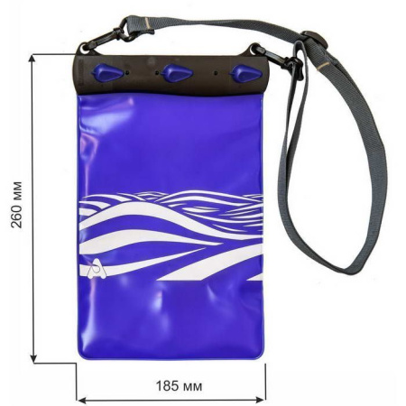 Чехол герметичный AQUAPAC – Matterhorn Wave