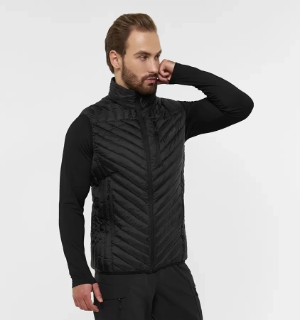 Мужской пуховый жилет H.U.T. Taiga