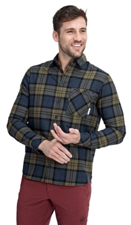 Рубашка MAMMUT Trovat Longsleeve Рубашка MAMMUT Trovat Longsleeve