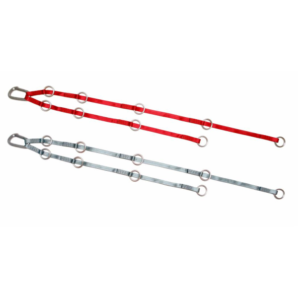 Лесенки KRUKONOGI.COM Hard 2*(4+5) (Titanium - nylon)