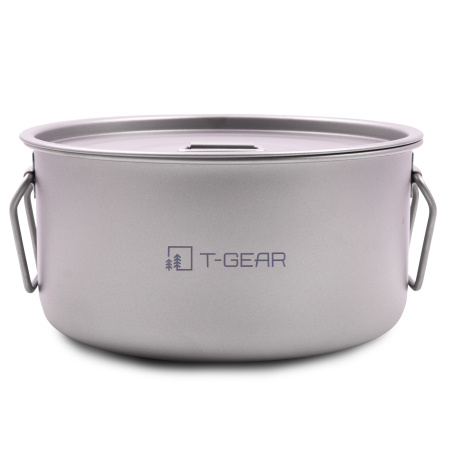 Титановая кастрюля T-Gear Titanium Pot 2000