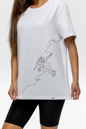 RockSun футболка GRAVITY (L, белый)