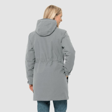Теплое пальто JACK WOLFSKIN NATURE WOODS