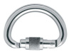 Полукруглый карабин PETZL OMNI SCREW-LOCK