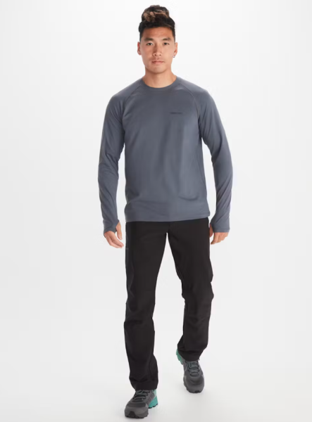 Мужской лонгслив Marmot Windridge LS