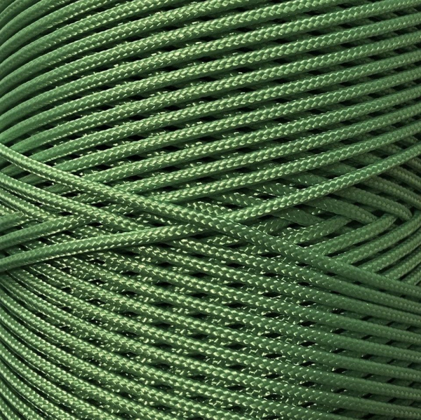 ШНУР репшнур ПА 3 мм 16-ти пр. с ПА серд цветной (хаки)