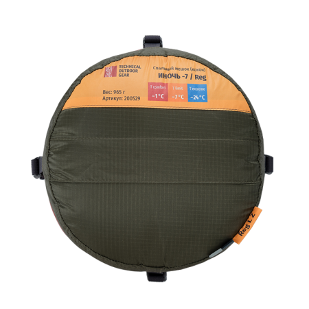 Спальник SIVERA Иночь -7 Reg