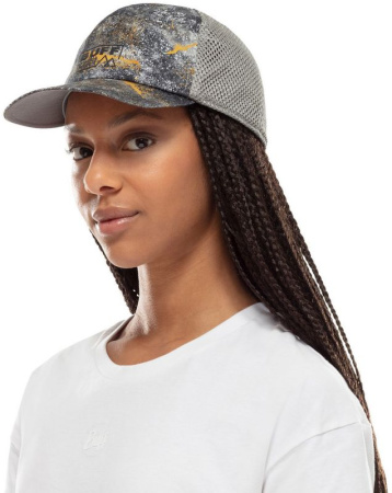 Кепка BUFF Pack Trucker Cap Metal Grey