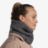 Шарф-труба BUFF Knitted & Fleece Neckwarmer Kim Grey