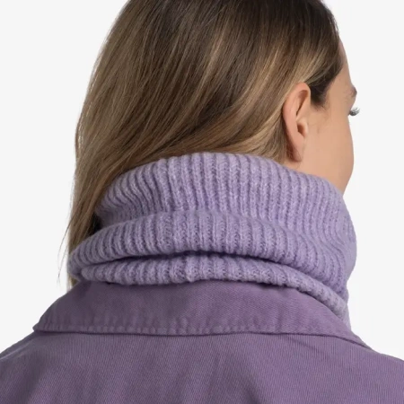 Шарф-труба BUFF Knitted & Fleece Neckwarmer Marin Lavender