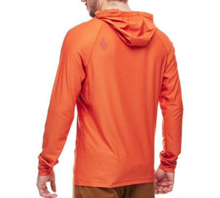 Футболка BLACK DIAMOND Alpenglow hoody Футболка BLACK DIAMOND Alpenglow hoody