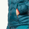 Куртка JACK WOLFSKIN ALPSPITZE DOWN HOODY