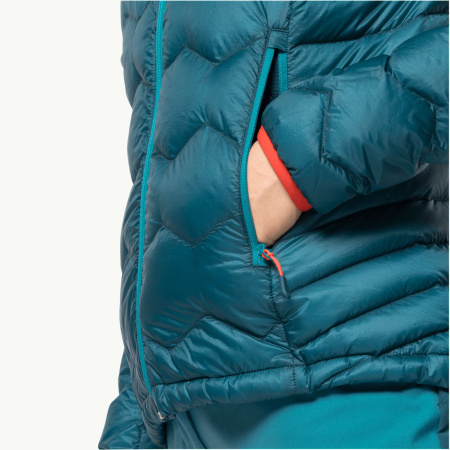 Куртка JACK WOLFSKIN ALPSPITZE DOWN HOODY