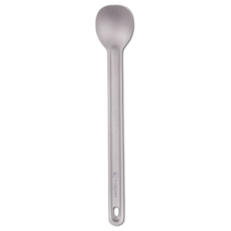Длинная титановая ложка T-Gear Titanium Long Spoon