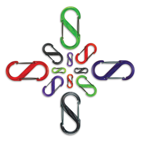 Карабин пластиковый S-Biner