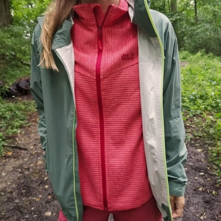 Куртка флисовая JACK WOLFSKIN ACTIVE TONGARI