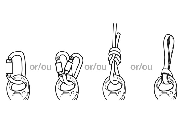 Блок-ролик PETZL SPIN L1