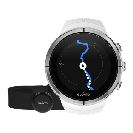 Часы SUUNTO SPARTAN ULTRA WHITE (HR)