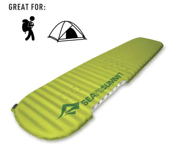 Самонадувающийся ковер Sea To Summit Comfort Light Self Inflating Regular