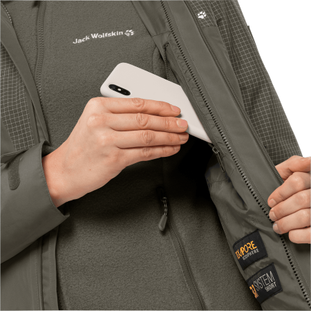 Куртка JACK WOLFSKIN DNA RHAPSODY 3 в 1