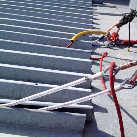 Анкерный строп СВТ 8 мм