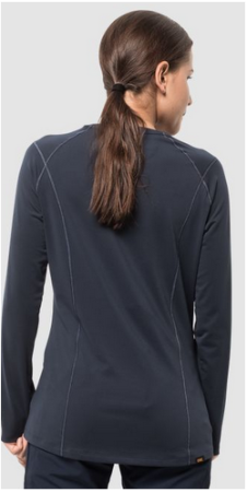 Лонгслив термобелье Jack Wolfskin Hollow Range Longsleeve
