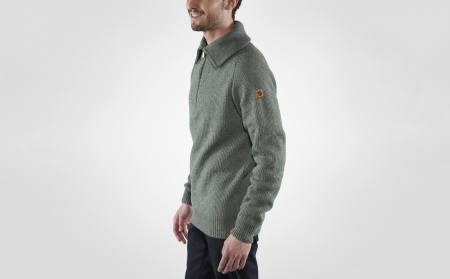 Свитер FJALL RAVEN Greenland Re-Wool