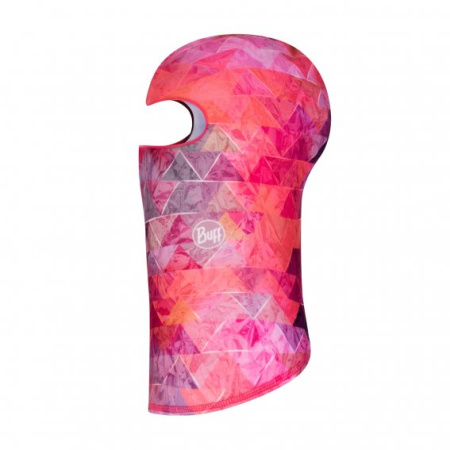 Детская балаклава BUFF POLAR PRYSMA PINK